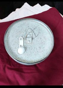 Rare Vintage Pure Aluminium masala box