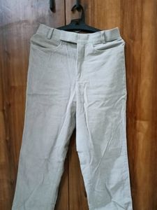 Stitched Cotrise Pants Women 28waist