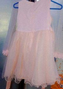 Pink Floral Girls' Dress