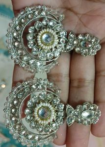 Exquisite Kundan Necklace Set