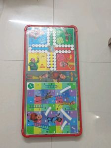 Classic Snakes and Ladders Board Game