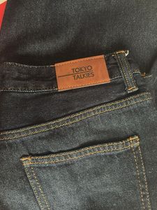 Dark Wash Wide Leg Jeans