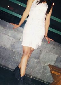 Elegant Ruched Midi Dress