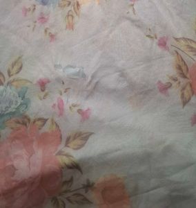 floral print  gown