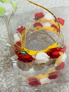 2 Combo Fancy Party Wear Girls Hairband