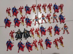 Superhero Action Figures Set