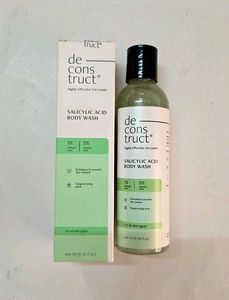 Deconstruct Salicylic Acid Body Wash