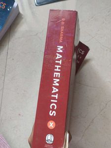 R.D. Sharma Mathematics Class X Book