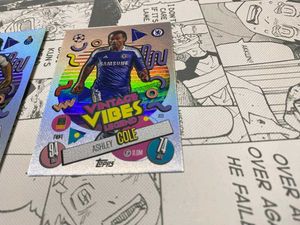 Cole Topps Match Attax Card