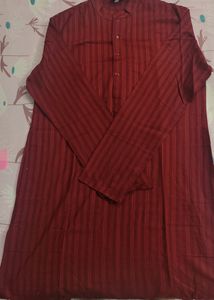 Branded Manyavar Cotton Kurta For Men's