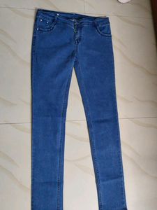 Blue Denim Jeans