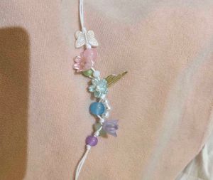 Butterfly & Flower bracelet