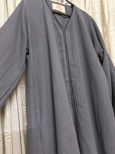 🎉🥳Elegant Grey Abaya.....