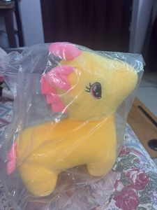 Cute Yellow Plush Toy
