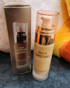 Bella Keen High Coverage Foundation