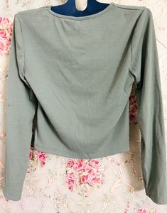 Ribbed t shirt