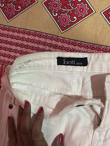 White jeans for girls