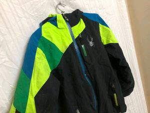 Spyder Black Jacket
