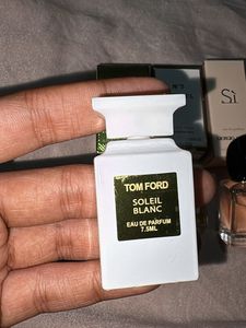 combo of three expensive perfumes