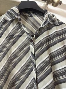 Sheet Striped Long Sleeve Shirt
