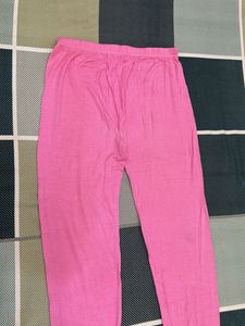 Comfortable Pink Leggings