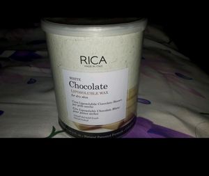 Rica White Chocolate Wax [ORIGINAL]