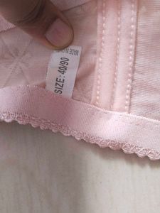 Floral Pattern Bra