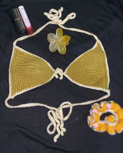 Crochet Bikini Top