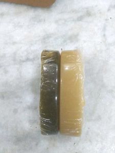 Oval Handmade oil control or Anti -acne soaps