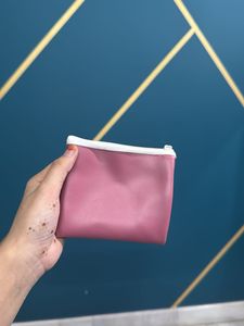 leather pouch 👝