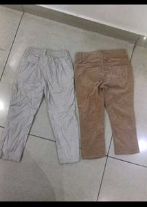 Boys pants (2-4 years)