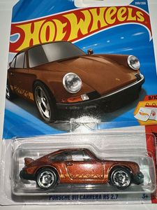 Hot Wheels Porsche 911 Carrera RS