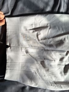 Elegant off white Trousers zara