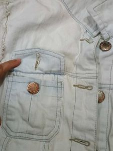 Light Wash Denim Jacket