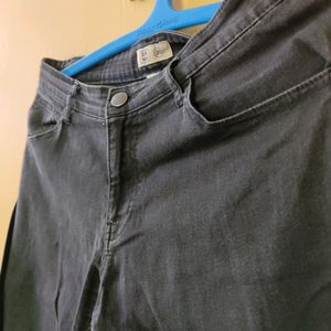 DNMX BLACK DENIM JEANS