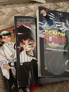 Demon Slayer: Kimetsu no Yaiba Vol. 19,20,21 Manga