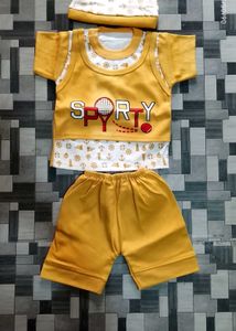 Baby Boys Sporty Outfit Set