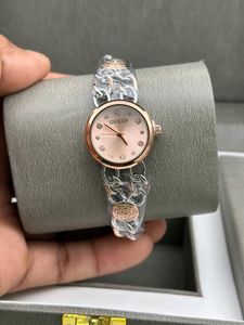 Guess Ladies Chain Bracelet Watch