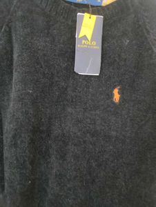 NEW Polo Ralph Lauren VELVET Sweater