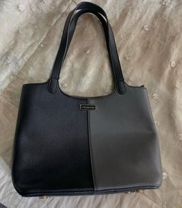 Van Hussen Stylish Two-Tone Shoulder Bag