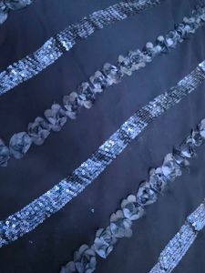 sequence saree