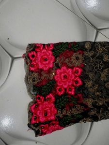 Elegant Black Embroidered Kurta