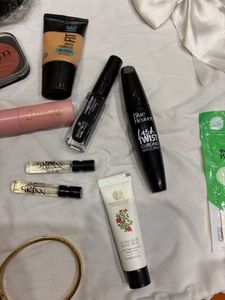 Assorted Makeup &amp; Jewelry Bundle 22 items combo