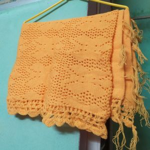 Two woolen stoles