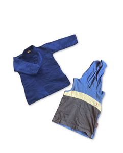 2 piece. Sleeveless Hoodie - Perfect for Play! & b