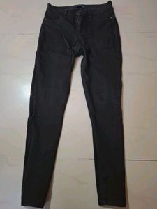 Allen Solly Denim Black Jeans