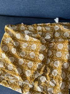 Mustard Yellow Ethnic Kurti