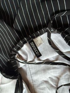H&amp;M backless Mini Dress with Tie Straps