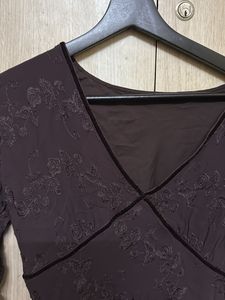 Elegant Brown Dress prefect for this season