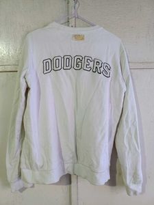 Cream LA Letter Sweatshirt